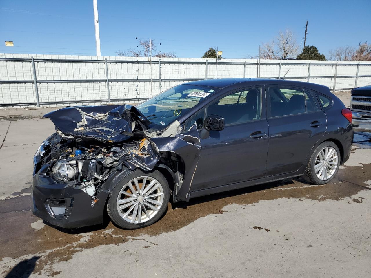 SUBARU IMPREZA 2014 jf1gpad6xe8303106