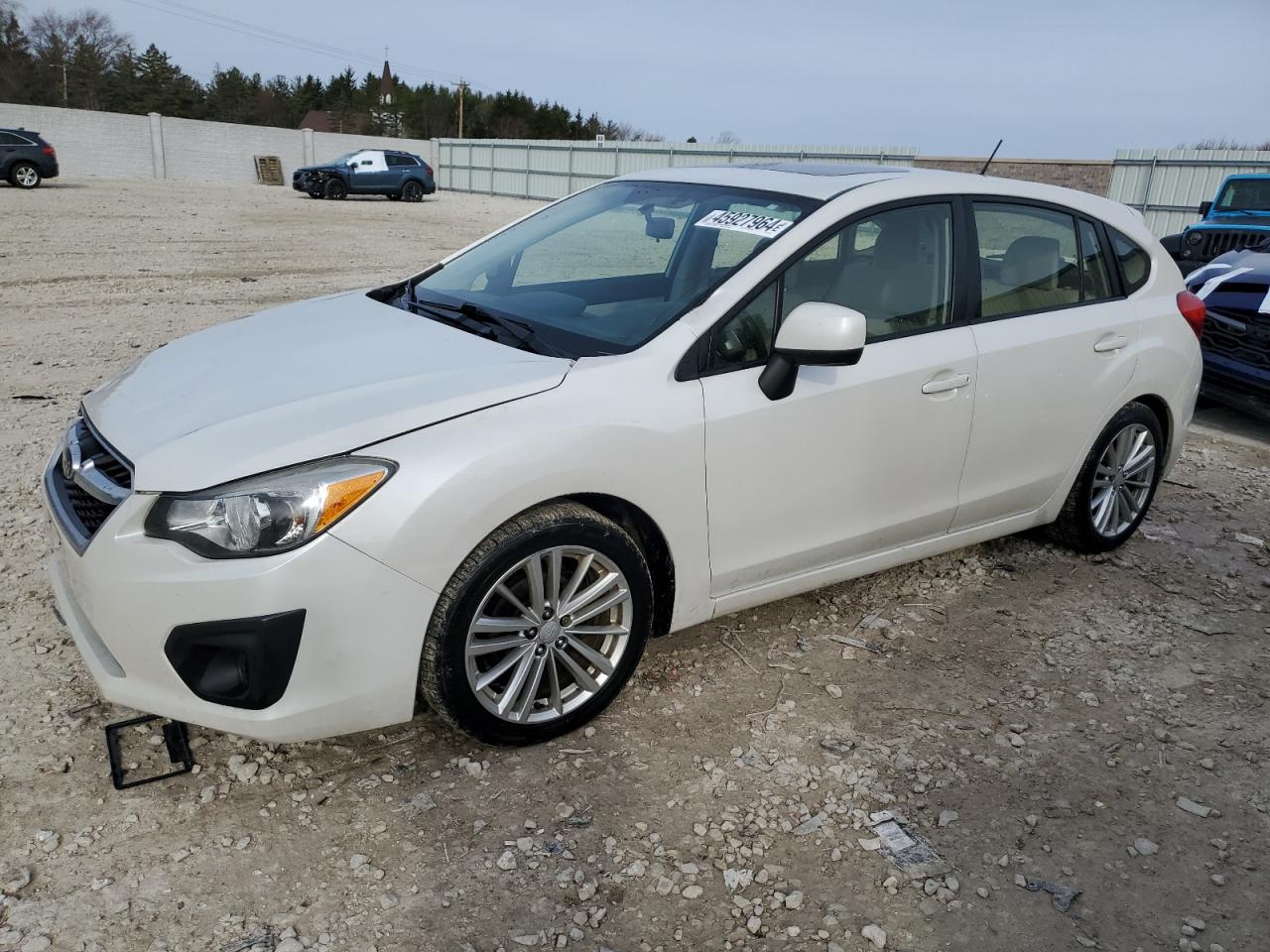 SUBARU IMPREZA 2012 jf1gpaf65ch242130