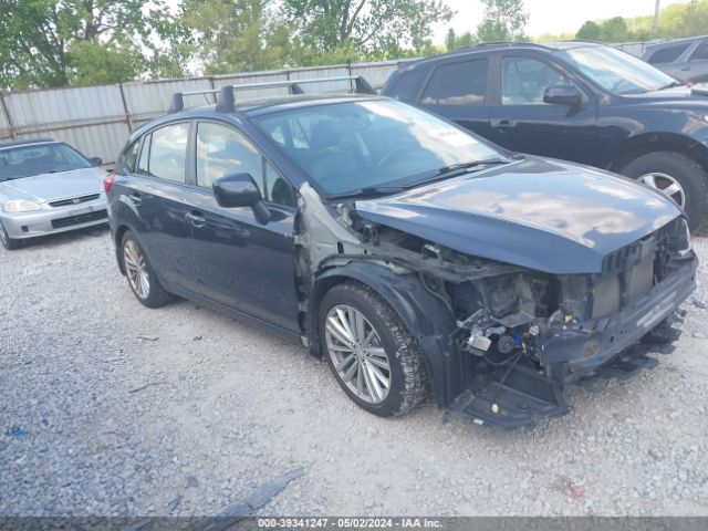 SUBARU IMPREZA 2014 jf1gpag61e8306858