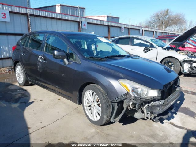 SUBARU IMPREZA 2013 jf1gpag62d2890009