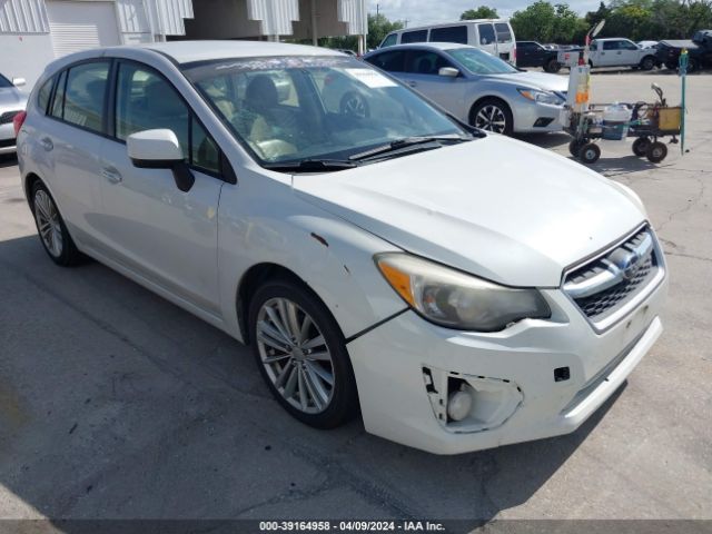 SUBARU IMPREZA 2013 jf1gpag62dh217945