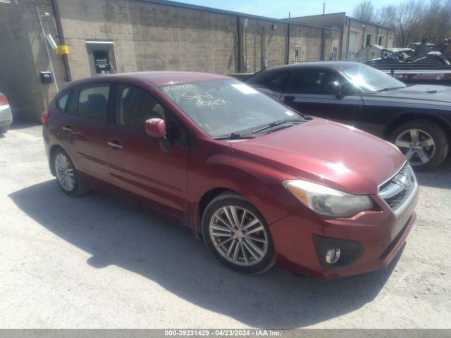 SUBARU IMPREZA 2012 jf1gpag63ch240178