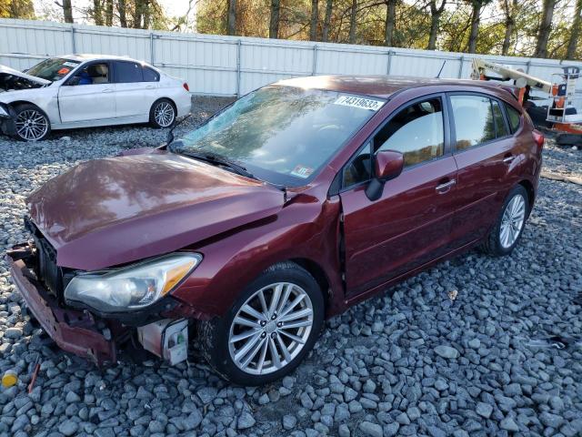 SUBARU IMPREZA 2012 jf1gpag64ch242814