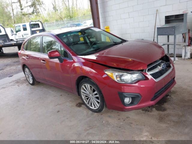 SUBARU IMPREZA 2013 jf1gpag65d2871874