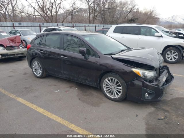 SUBARU IMPREZA 2013 jf1gpag66d2836700