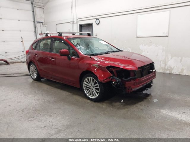 SUBARU IMPREZA 2013 jf1gpag66dh876479