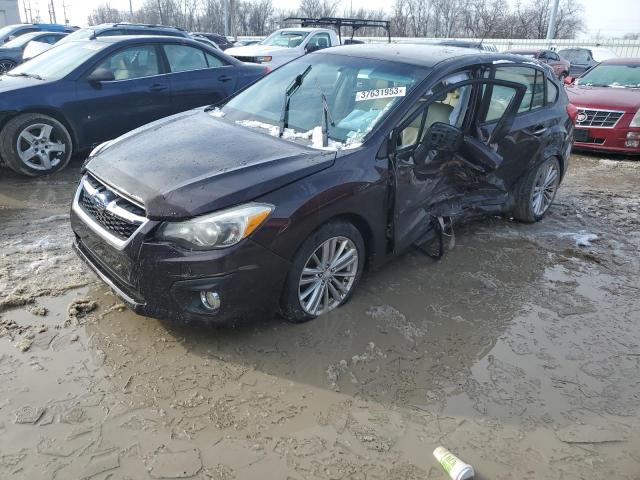 SUBARU IMPREZA LI 2013 jf1gpag67d2888188