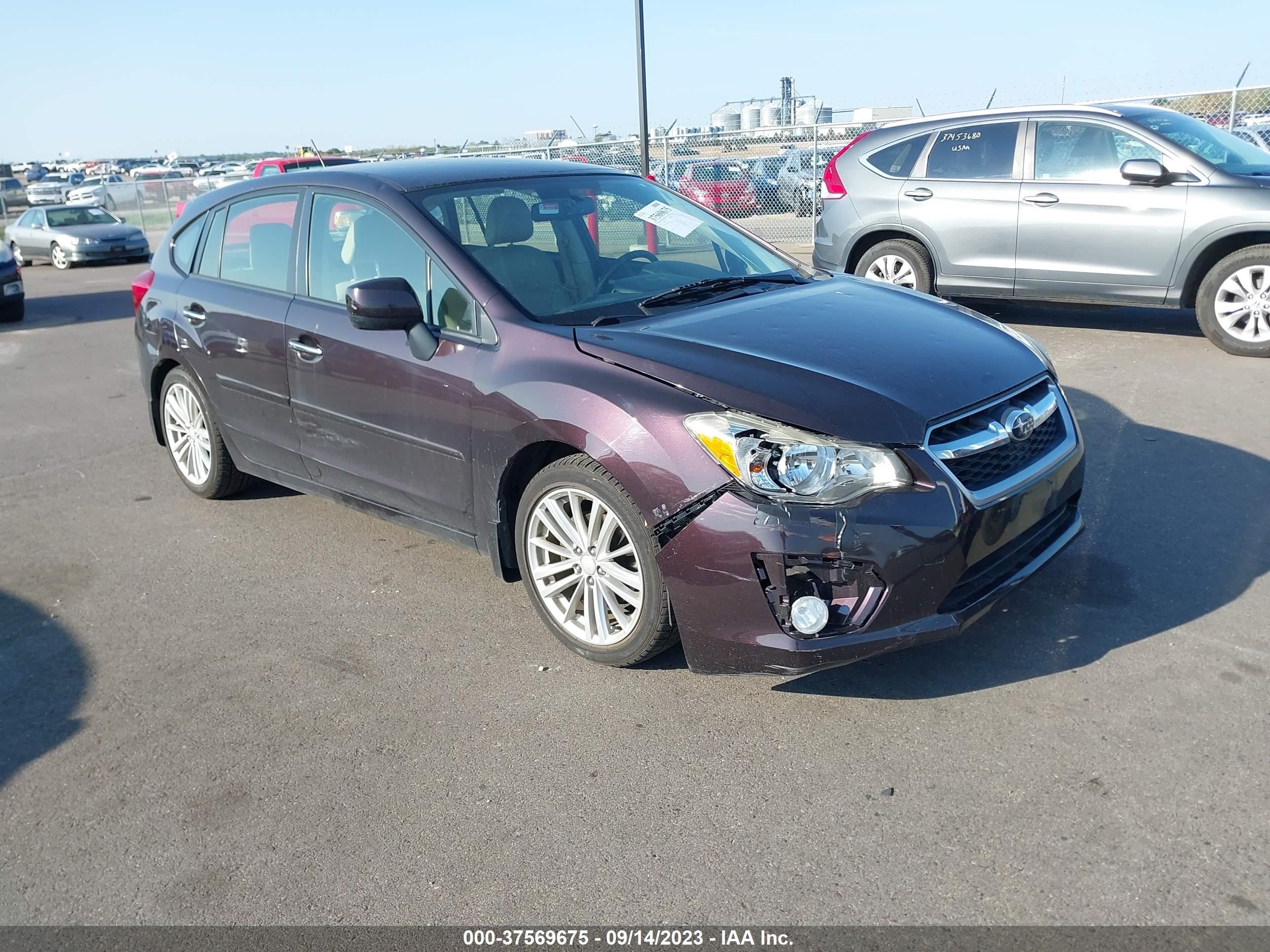 SUBARU IMPREZA 2012 jf1gpag68ch233758