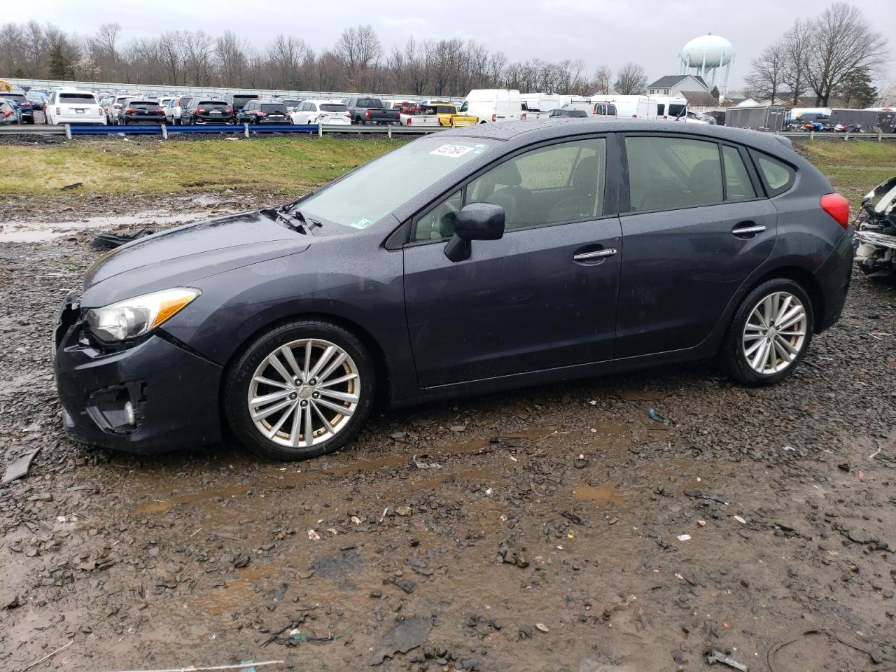 SUBARU IMPREZA 2014 jf1gpag6xe8232422