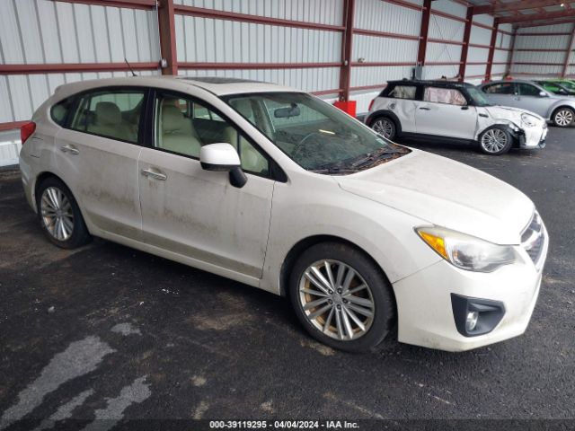 SUBARU IMPREZA 2013 jf1gpah60d2842667