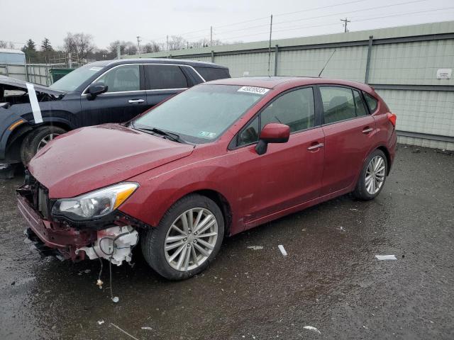 SUBARU IMPREZA LI 2014 jf1gpah60e8219919