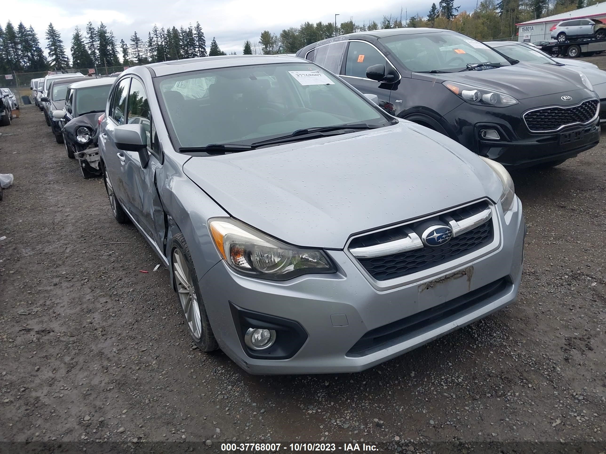 SUBARU IMPREZA 2014 jf1gpah60e8229575