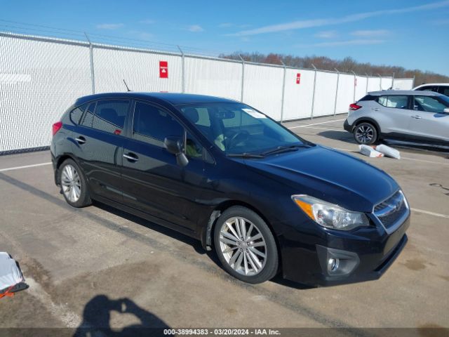 SUBARU IMPREZA 2014 jf1gpah61e8233845