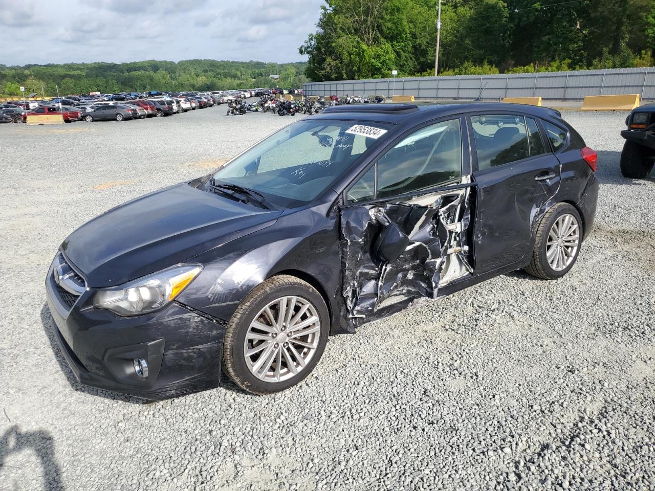 SUBARU IMPREZA 2014 jf1gpah61e8307099