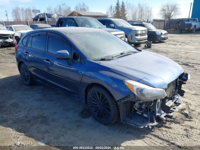 SUBARU IMPREZA 2013 jf1gpah62d2812909