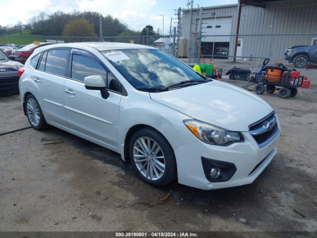 SUBARU IMPREZA 2014 jf1gpah62e8229593