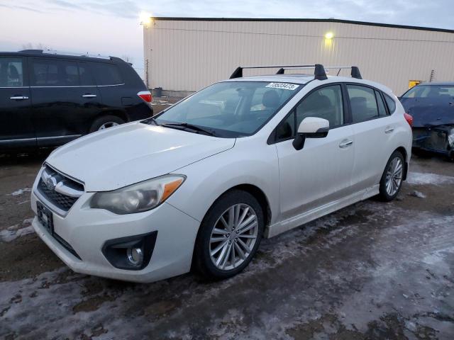 SUBARU IMPREZA 2012 jf1gpah63ch230992