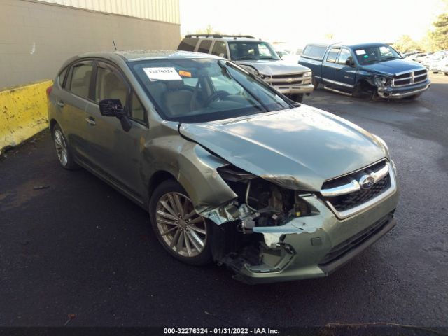 SUBARU IMPREZA WAGON 2014 jf1gpah63e8280441