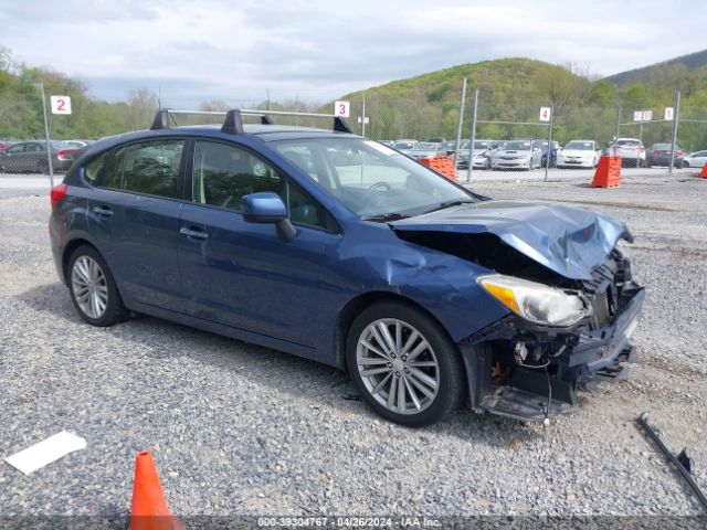 SUBARU IMPREZA 2013 jf1gpah64d2800826