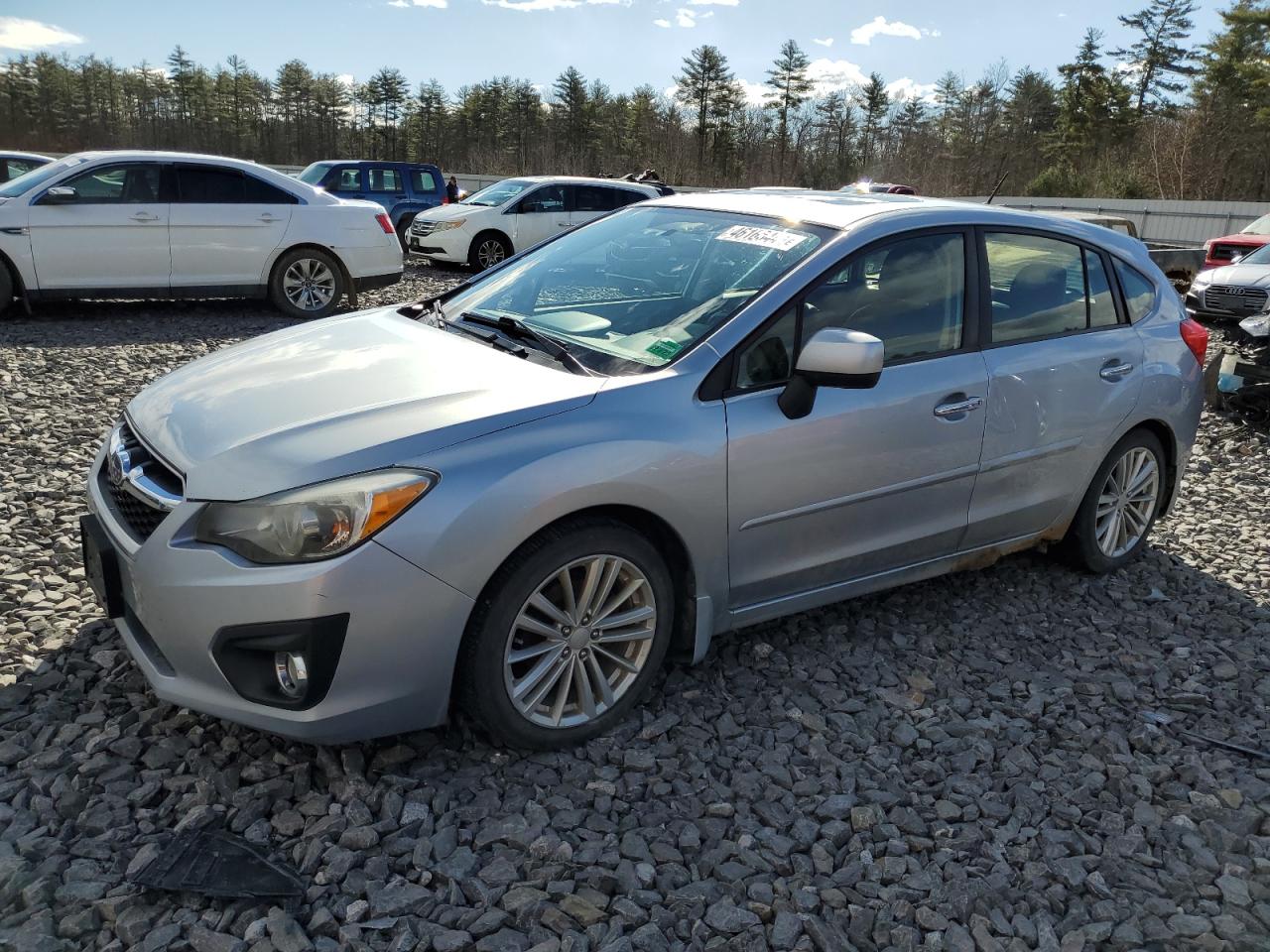 SUBARU IMPREZA 2013 jf1gpah65d2218332