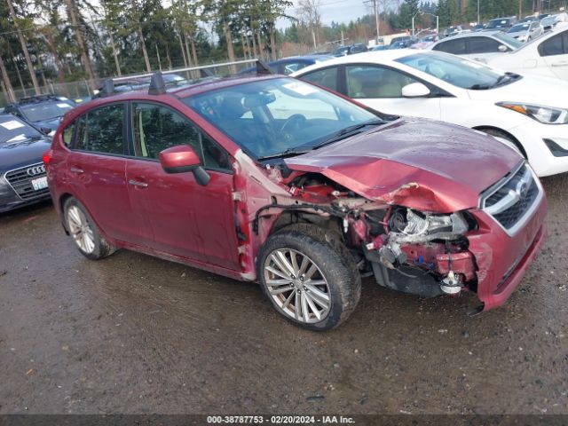 SUBARU IMPREZA 2013 jf1gpah65d2893310