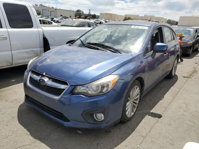 SUBARU IMPREZA 2013 jf1gpah65dh209952