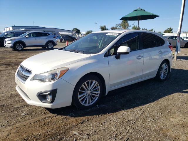 SUBARU IMPREZA 2013 jf1gpah65dh895572