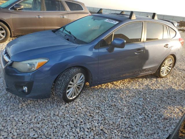 SUBARU IMPREZA 2013 jf1gpah66d2882557