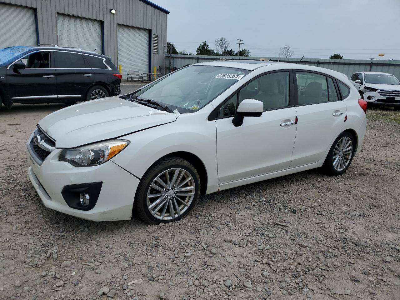 SUBARU IMPREZA 2013 jf1gpah66dh201181