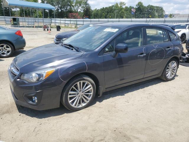 SUBARU IMPREZA 2014 jf1gpah66e8219293