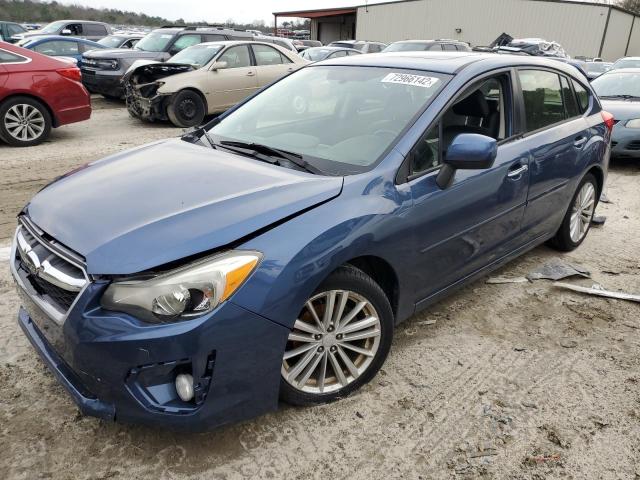 SUBARU IMPREZA LI 2013 jf1gpah68d2887162