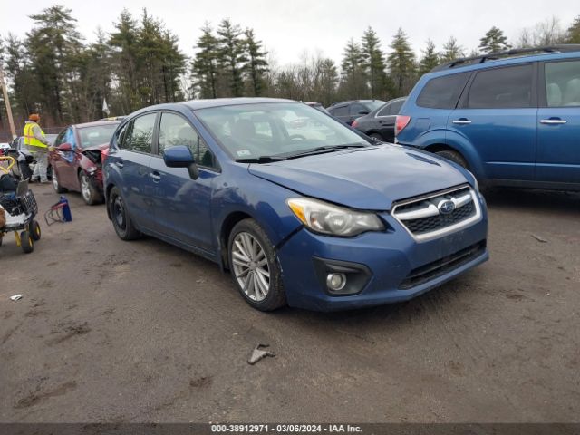 SUBARU IMPREZA 2013 jf1gpah68dh206611