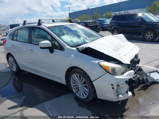 SUBARU IMPREZA 2014 jf1gpah68e8262145