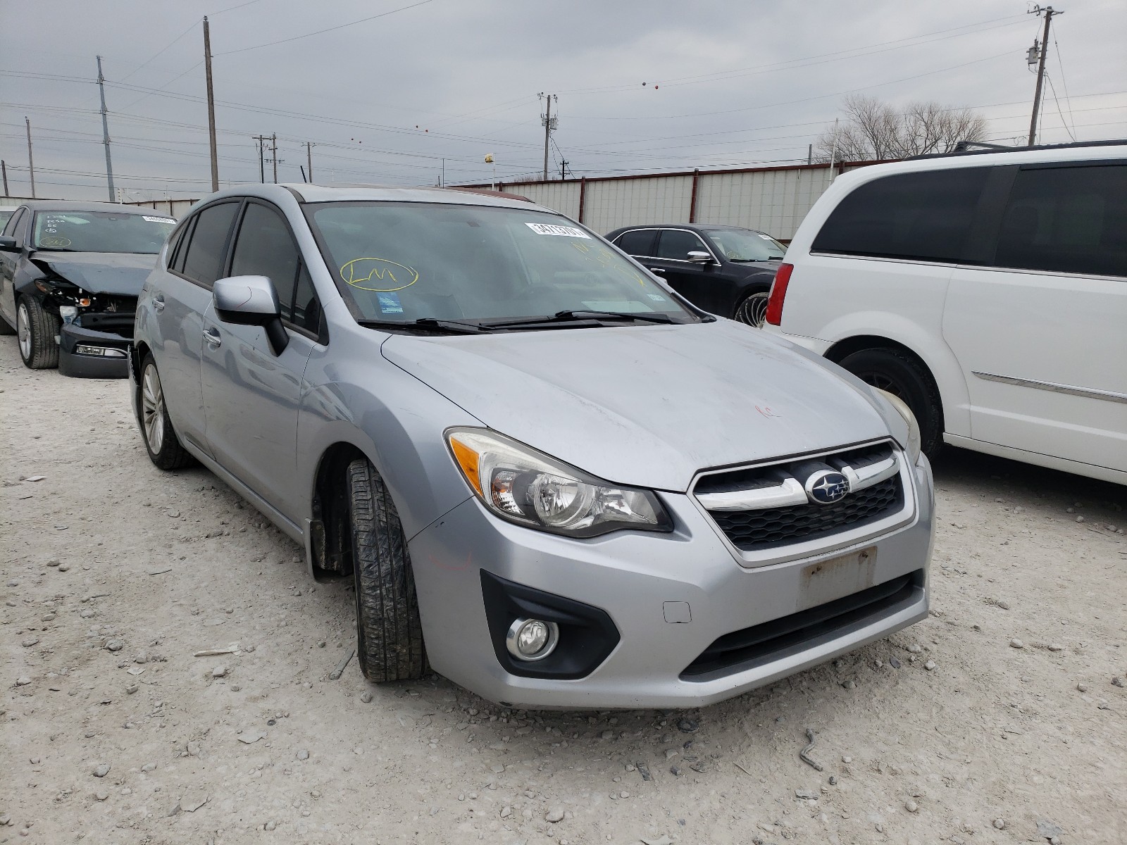 SUBARU IMPREZA 2013 jf1gpah69dh212031