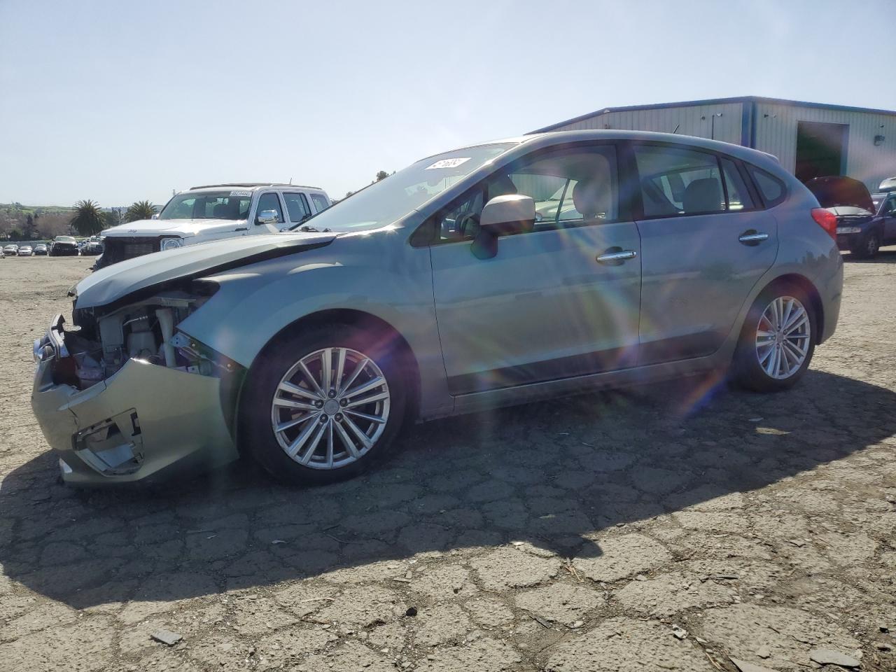 SUBARU IMPREZA 2014 jf1gpak61e8276008