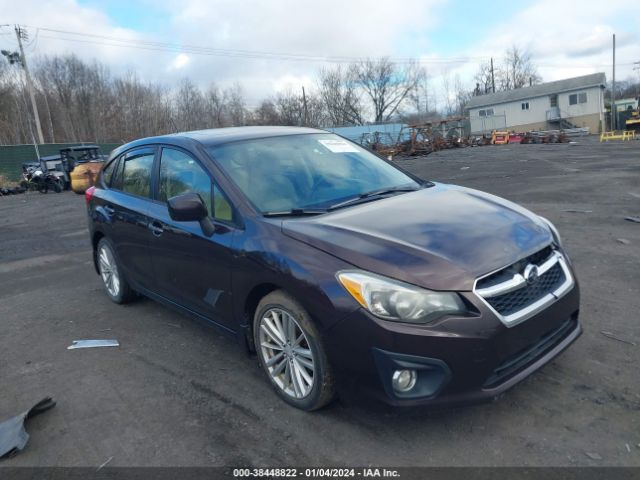 SUBARU IMPREZA 2012 jf1gpak63ch243007