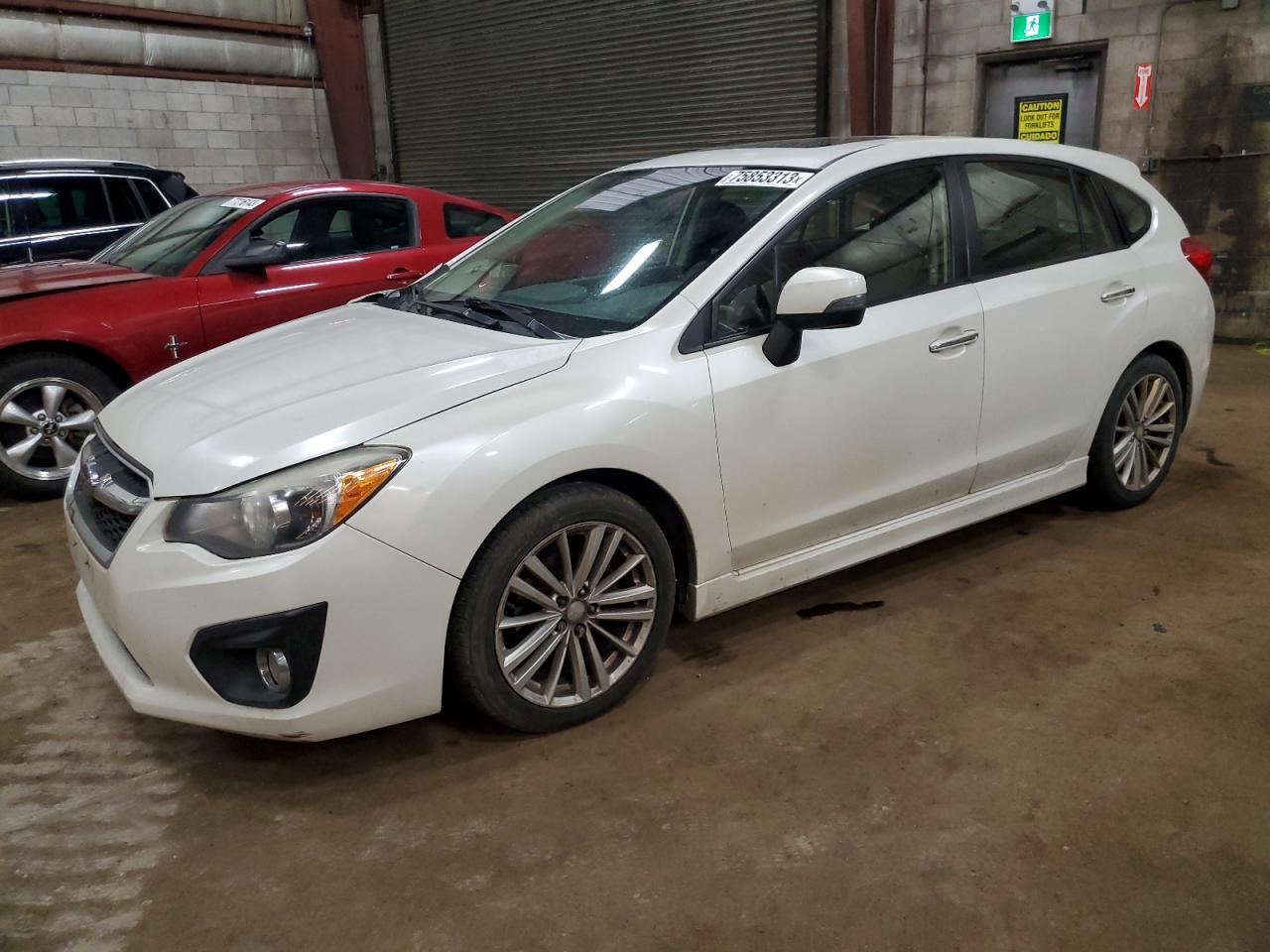 SUBARU IMPREZA 2013 jf1gpak64d2862848