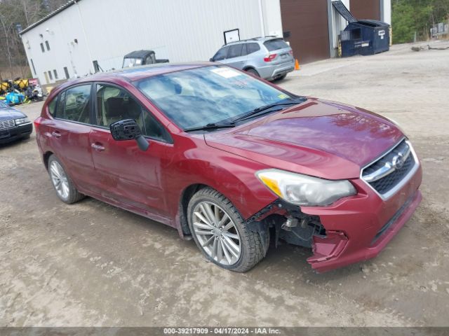 SUBARU IMPREZA 2013 jf1gpak64dh825442