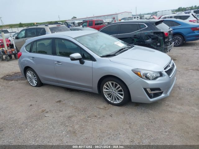 SUBARU IMPREZA 2016 jf1gpak64g8252241