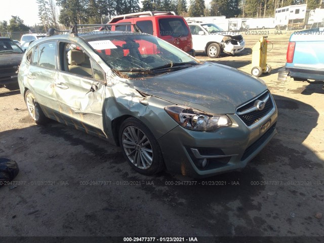 SUBARU IMPREZA WAGON 2016 jf1gpak64gh309215