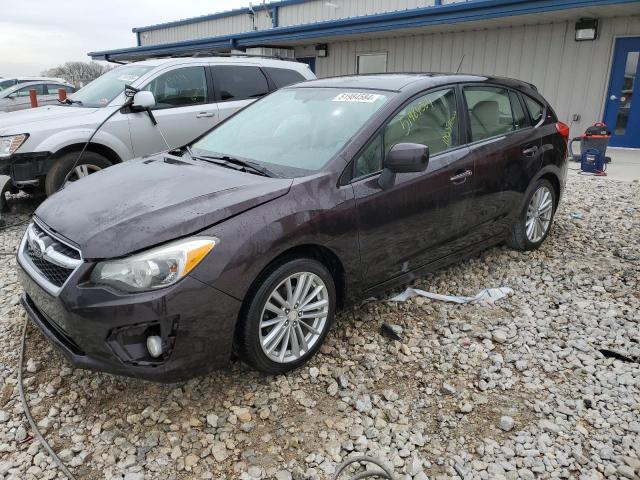 SUBARU IMPREZA 2012 jf1gpak67ch207837