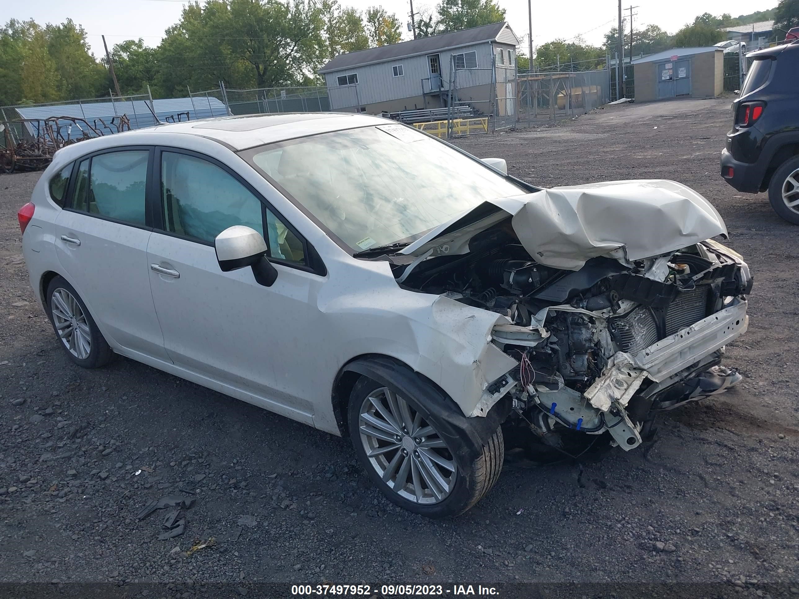 SUBARU IMPREZA 2014 jf1gpak69e8272787