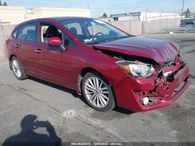 SUBARU IMPREZA 2016 jf1gpak69g8285137