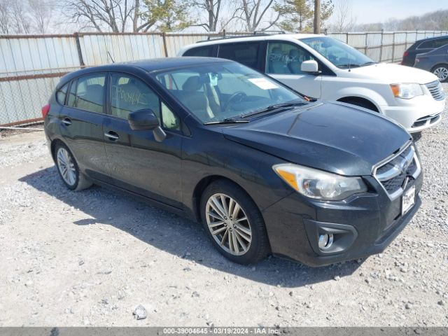 SUBARU IMPREZA 2012 jf1gpak6xch227600