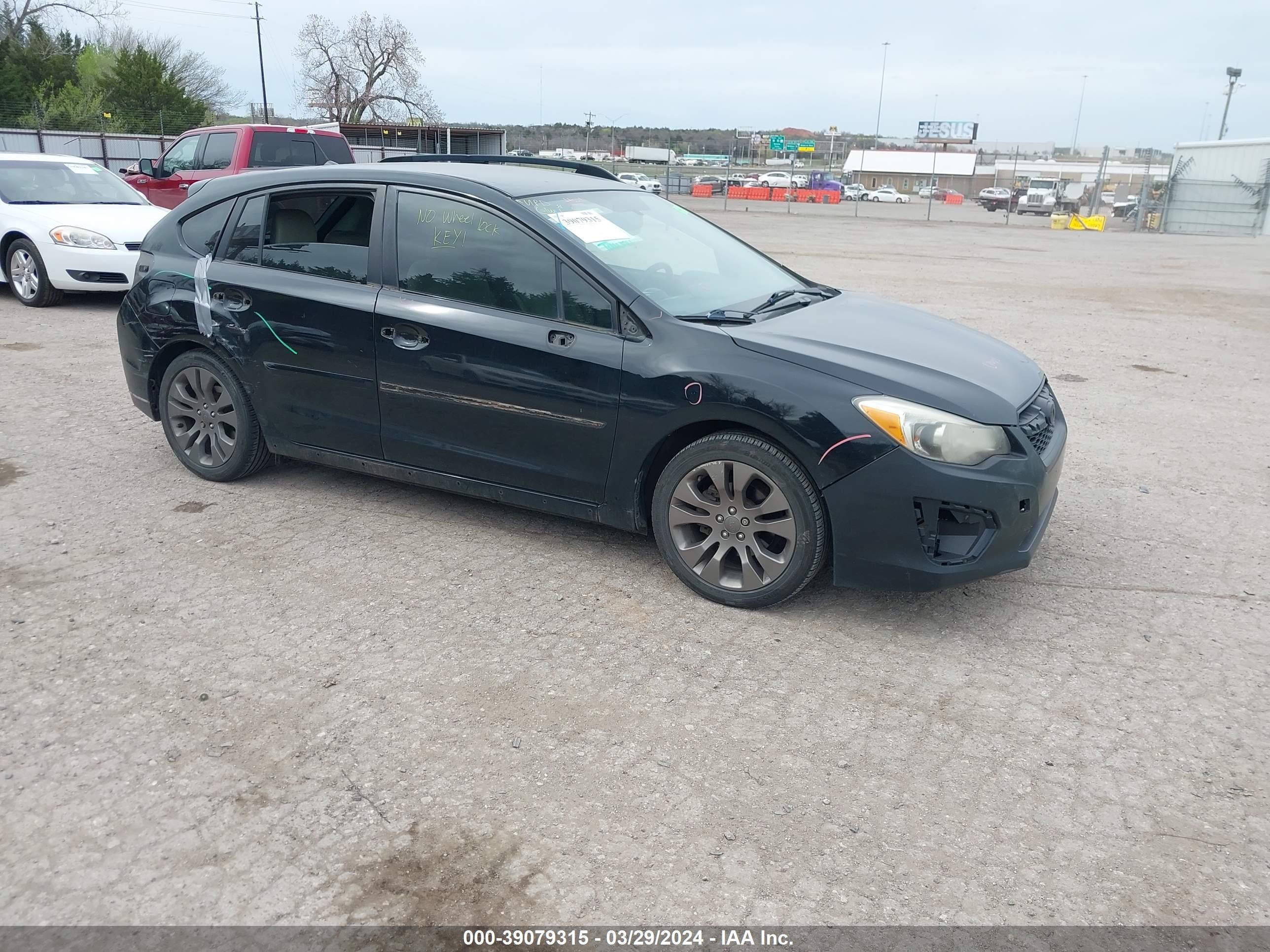 SUBARU IMPREZA 2012 jf1gpal60ch216569