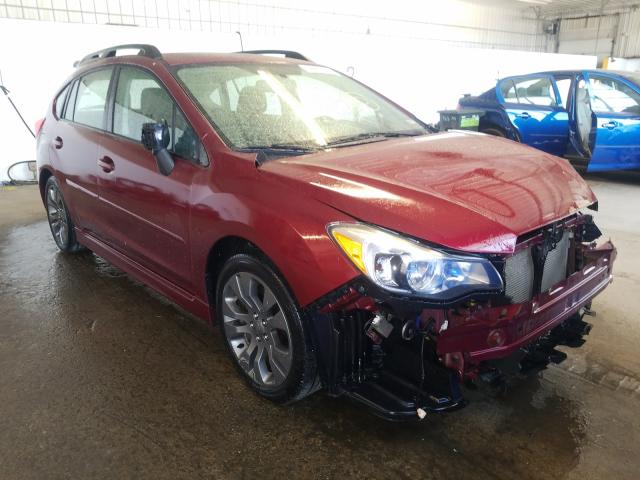 SUBARU IMPREZA SP 2012 jf1gpal60ch218306