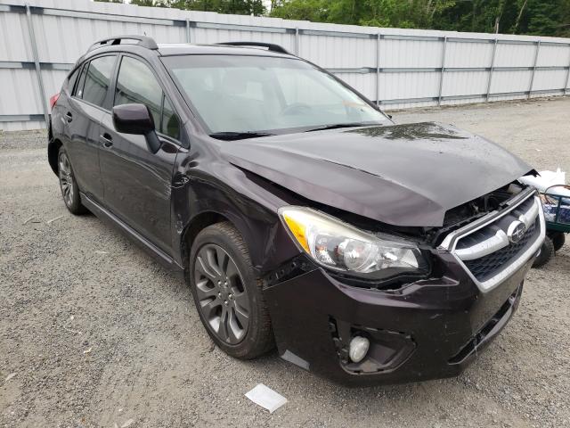 SUBARU IMPREZA SP 2013 jf1gpal60d2862506