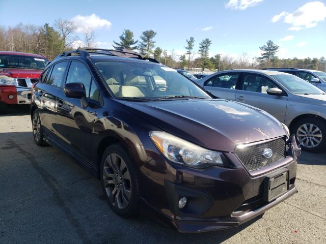 SUBARU IMPREZA SP 2013 jf1gpal60d2864210