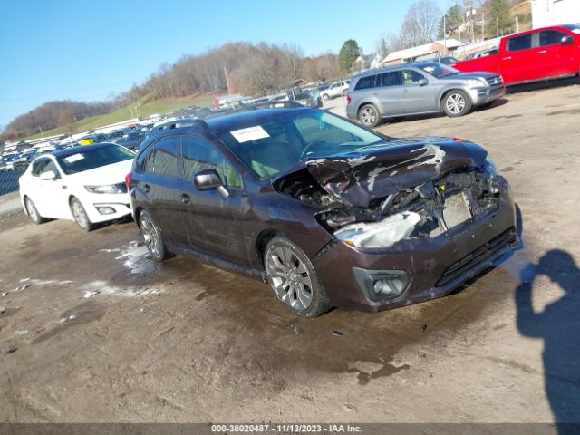 SUBARU IMPREZA 2013 jf1gpal60d2897403