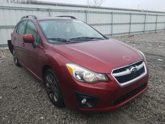 SUBARU IMPREZA SP 2013 jf1gpal60d2901031